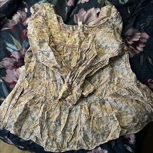 Floral Print Women's Top